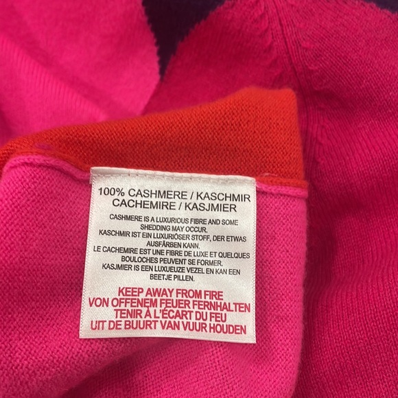 Sweater with circles 💯 cashmere - Picture 4 of 4